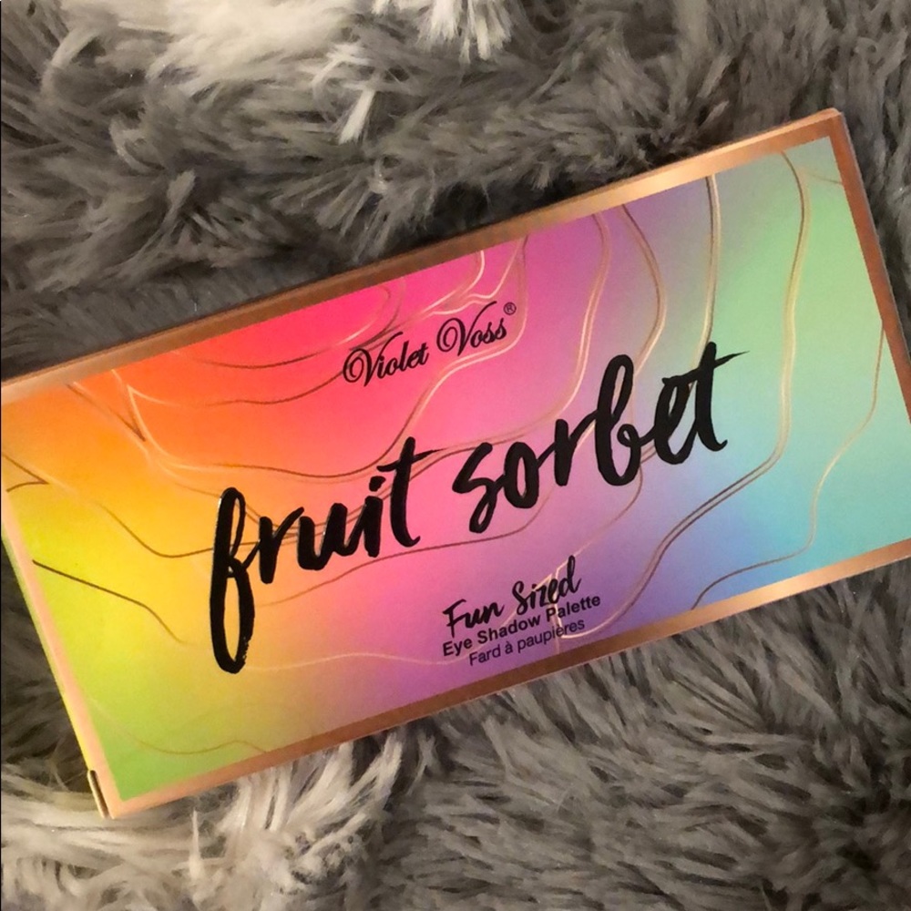 Fruit Sorbet eye shadow palette